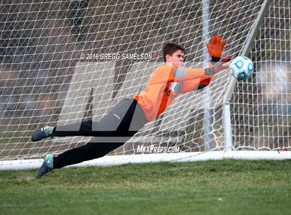 Thumbnail 2 in Del Oro @ Bella Vista (CIF SJS D2 Playoff) photogallery.