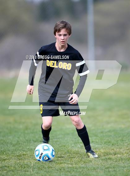 Thumbnail 2 in Del Oro @ Bella Vista (CIF SJS D2 Playoff) photogallery.