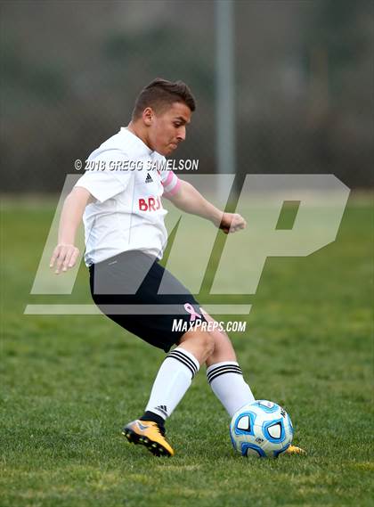 Thumbnail 2 in Del Oro @ Bella Vista (CIF SJS D2 Playoff) photogallery.