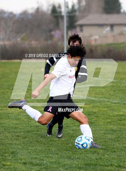 Thumbnail 1 in Del Oro @ Bella Vista (CIF SJS D2 Playoff) photogallery.