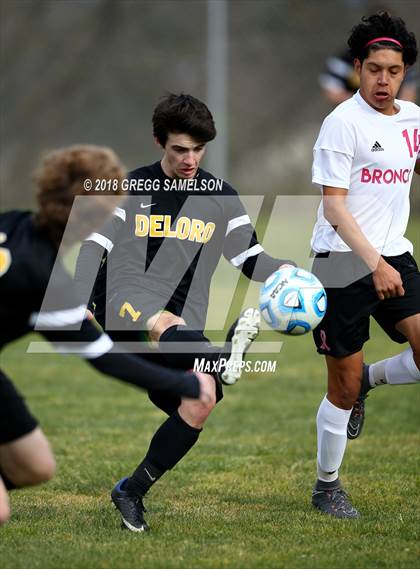 Thumbnail 1 in Del Oro @ Bella Vista (CIF SJS D2 Playoff) photogallery.