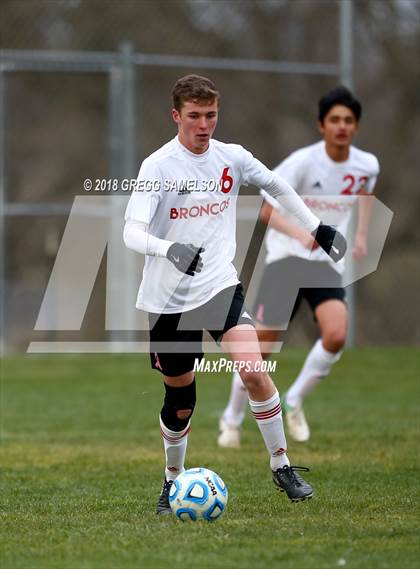 Thumbnail 2 in Del Oro @ Bella Vista (CIF SJS D2 Playoff) photogallery.