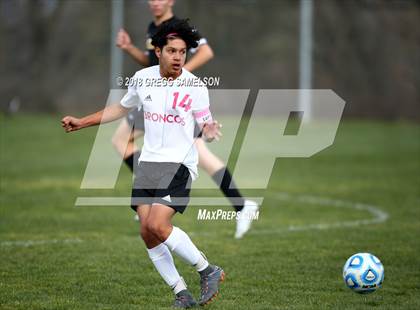 Thumbnail 2 in Del Oro @ Bella Vista (CIF SJS D2 Playoff) photogallery.