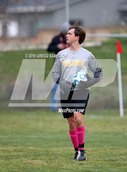 Thumbnail 2 in Del Oro @ Bella Vista (CIF SJS D2 Playoff) photogallery.