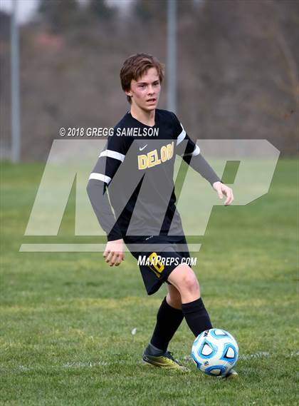Thumbnail 2 in Del Oro @ Bella Vista (CIF SJS D2 Playoff) photogallery.