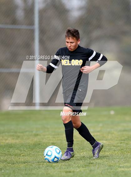 Thumbnail 2 in Del Oro @ Bella Vista (CIF SJS D2 Playoff) photogallery.