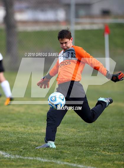 Thumbnail 2 in Del Oro @ Bella Vista (CIF SJS D2 Playoff) photogallery.