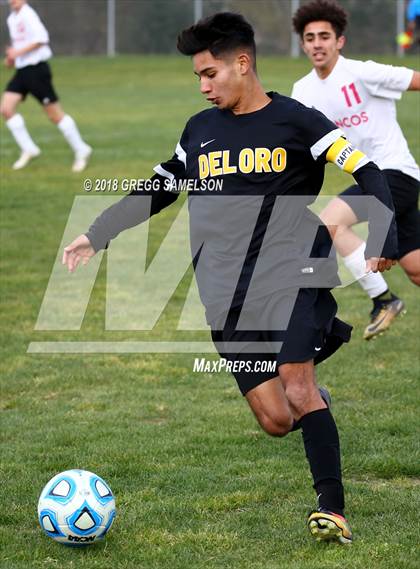 Thumbnail 1 in Del Oro @ Bella Vista (CIF SJS D2 Playoff) photogallery.