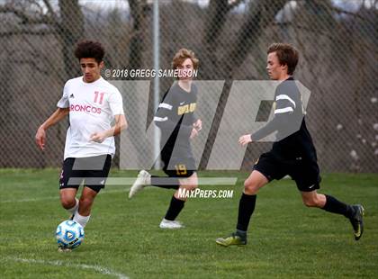 Thumbnail 2 in Del Oro @ Bella Vista (CIF SJS D2 Playoff) photogallery.
