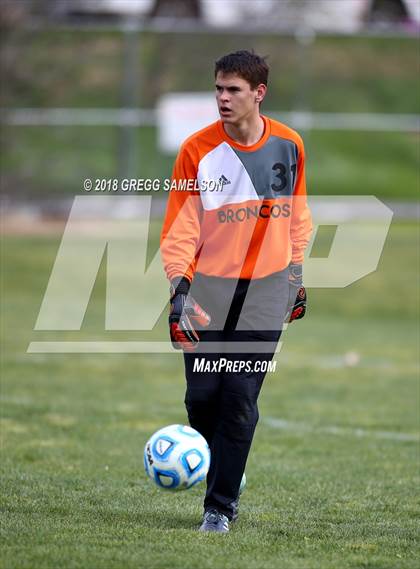 Thumbnail 3 in Del Oro @ Bella Vista (CIF SJS D2 Playoff) photogallery.