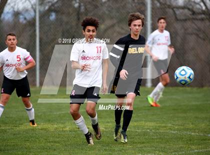 Thumbnail 3 in Del Oro @ Bella Vista (CIF SJS D2 Playoff) photogallery.