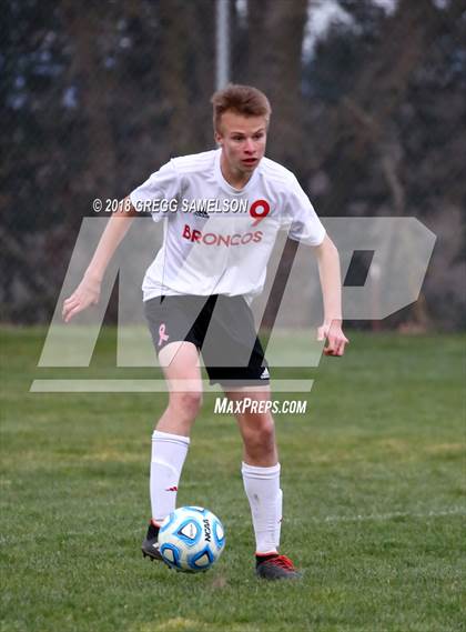 Thumbnail 1 in Del Oro @ Bella Vista (CIF SJS D2 Playoff) photogallery.