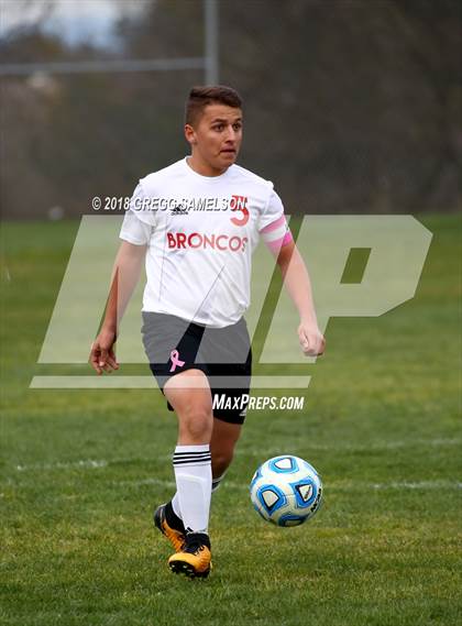Thumbnail 2 in Del Oro @ Bella Vista (CIF SJS D2 Playoff) photogallery.