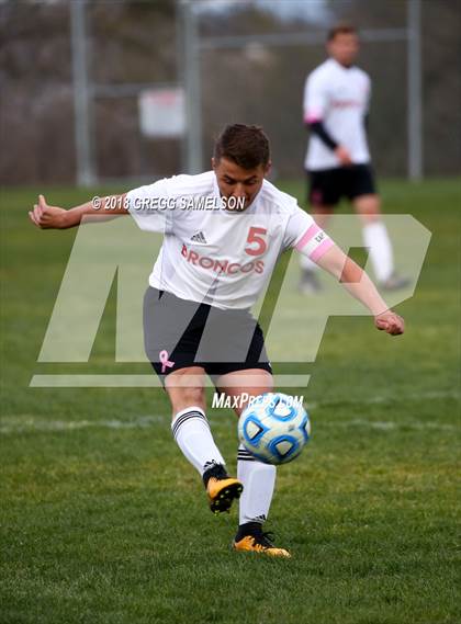 Thumbnail 3 in Del Oro @ Bella Vista (CIF SJS D2 Playoff) photogallery.