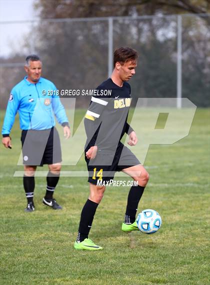 Thumbnail 2 in Del Oro @ Bella Vista (CIF SJS D2 Playoff) photogallery.
