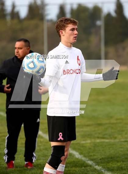 Thumbnail 1 in Del Oro @ Bella Vista (CIF SJS D2 Playoff) photogallery.