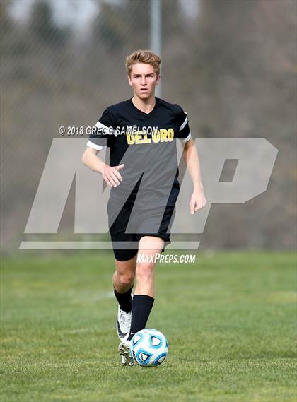 Thumbnail 1 in Del Oro @ Bella Vista (CIF SJS D2 Playoff) photogallery.