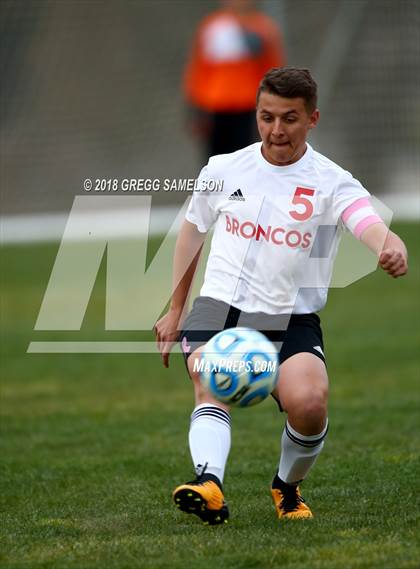 Thumbnail 2 in Del Oro @ Bella Vista (CIF SJS D2 Playoff) photogallery.