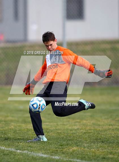 Thumbnail 3 in Del Oro @ Bella Vista (CIF SJS D2 Playoff) photogallery.