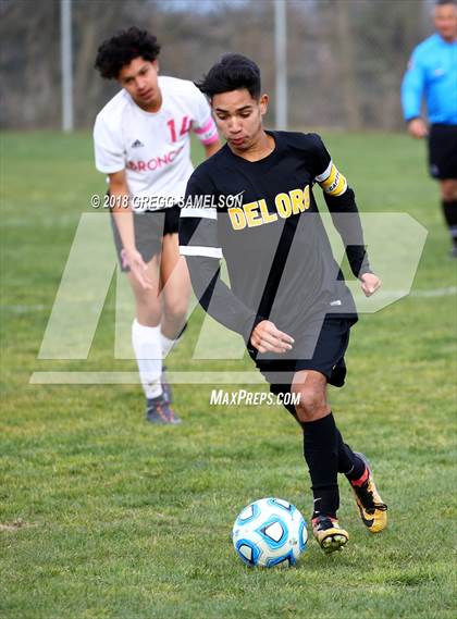 Thumbnail 1 in Del Oro @ Bella Vista (CIF SJS D2 Playoff) photogallery.