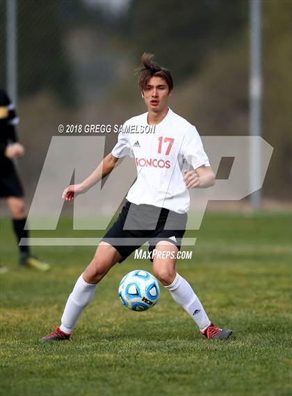 Thumbnail 2 in Del Oro @ Bella Vista (CIF SJS D2 Playoff) photogallery.