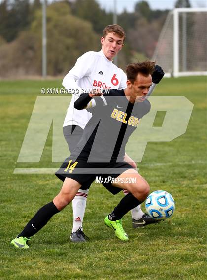 Thumbnail 2 in Del Oro @ Bella Vista (CIF SJS D2 Playoff) photogallery.