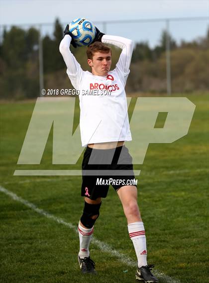 Thumbnail 2 in Del Oro @ Bella Vista (CIF SJS D2 Playoff) photogallery.