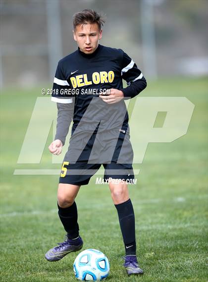Thumbnail 3 in Del Oro @ Bella Vista (CIF SJS D2 Playoff) photogallery.