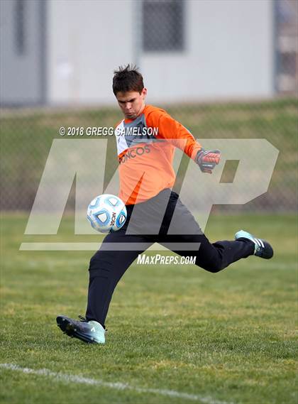 Thumbnail 2 in Del Oro @ Bella Vista (CIF SJS D2 Playoff) photogallery.