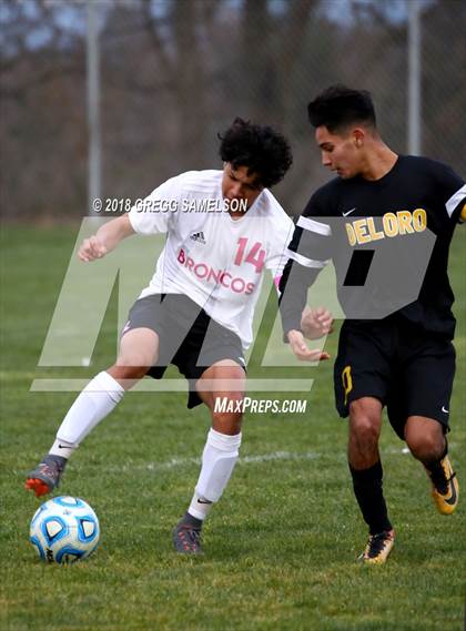 Thumbnail 3 in Del Oro @ Bella Vista (CIF SJS D2 Playoff) photogallery.