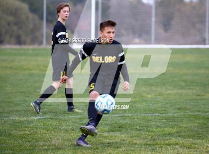 Thumbnail 2 in Del Oro @ Bella Vista (CIF SJS D2 Playoff) photogallery.
