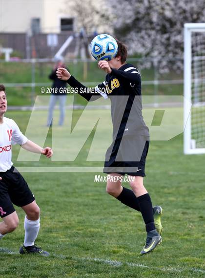 Thumbnail 2 in Del Oro @ Bella Vista (CIF SJS D2 Playoff) photogallery.