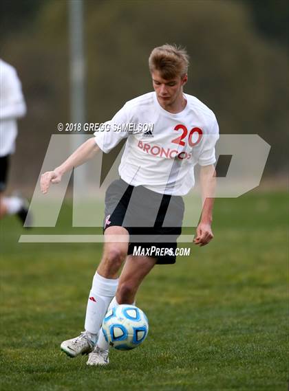 Thumbnail 3 in Del Oro @ Bella Vista (CIF SJS D2 Playoff) photogallery.