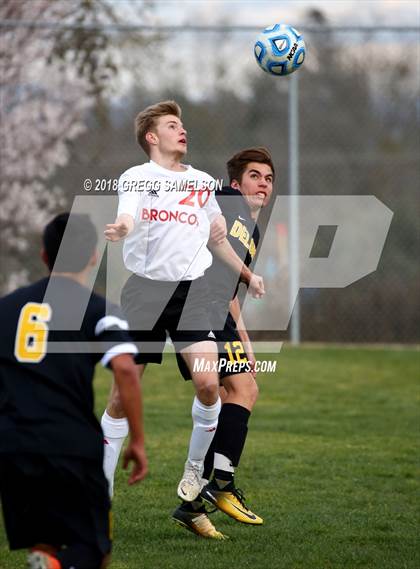 Thumbnail 1 in Del Oro @ Bella Vista (CIF SJS D2 Playoff) photogallery.