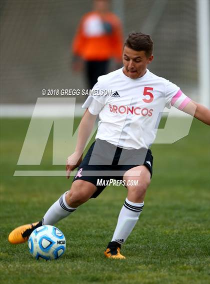 Thumbnail 1 in Del Oro @ Bella Vista (CIF SJS D2 Playoff) photogallery.
