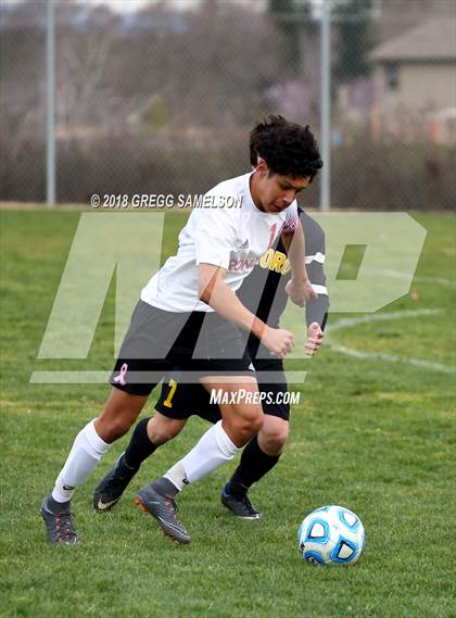 Thumbnail 3 in Del Oro @ Bella Vista (CIF SJS D2 Playoff) photogallery.