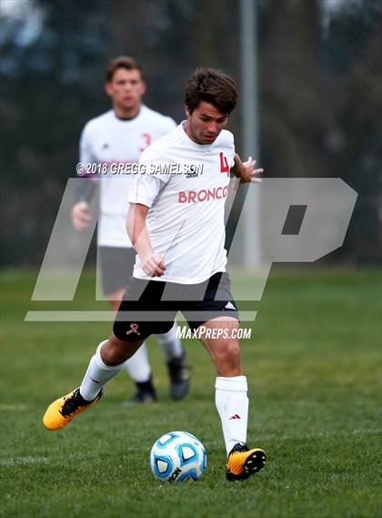 Thumbnail 2 in Del Oro @ Bella Vista (CIF SJS D2 Playoff) photogallery.