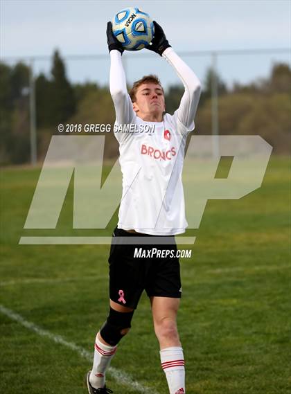 Thumbnail 3 in Del Oro @ Bella Vista (CIF SJS D2 Playoff) photogallery.