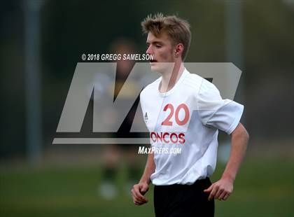 Thumbnail 2 in Del Oro @ Bella Vista (CIF SJS D2 Playoff) photogallery.