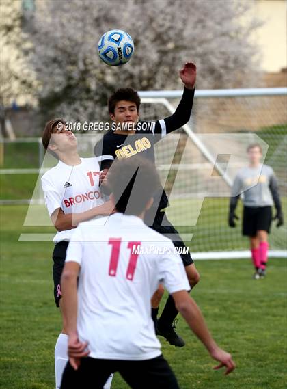 Thumbnail 1 in Del Oro @ Bella Vista (CIF SJS D2 Playoff) photogallery.