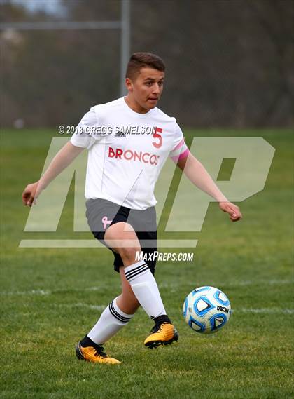 Thumbnail 1 in Del Oro @ Bella Vista (CIF SJS D2 Playoff) photogallery.