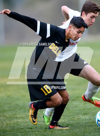 Thumbnail 2 in Del Oro @ Bella Vista (CIF SJS D2 Playoff) photogallery.