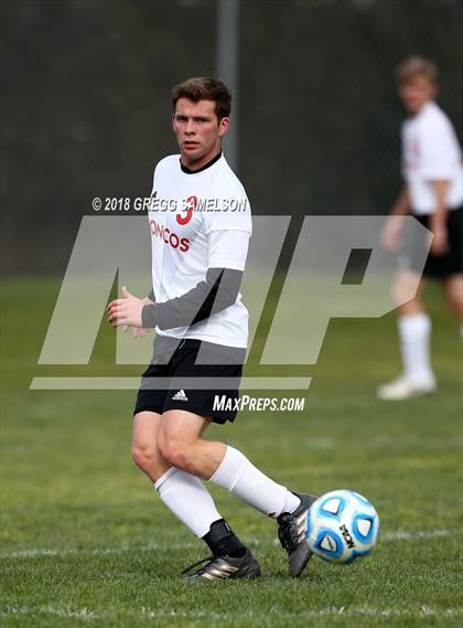 Thumbnail 1 in Del Oro @ Bella Vista (CIF SJS D2 Playoff) photogallery.