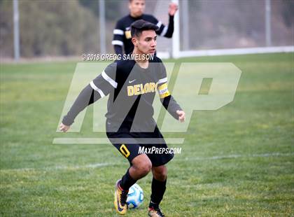 Thumbnail 3 in Del Oro @ Bella Vista (CIF SJS D2 Playoff) photogallery.