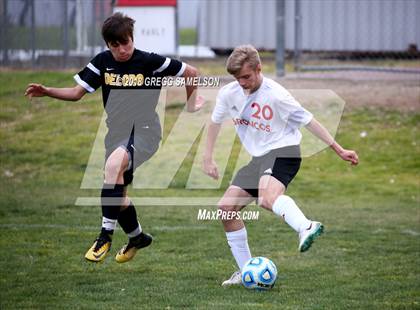 Thumbnail 3 in Del Oro @ Bella Vista (CIF SJS D2 Playoff) photogallery.