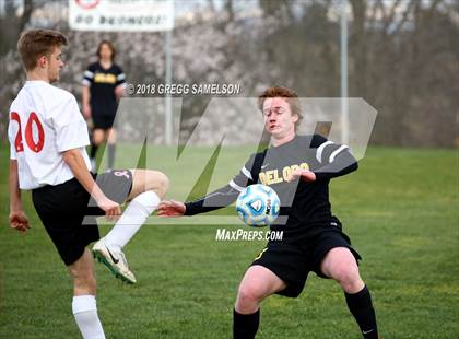Thumbnail 2 in Del Oro @ Bella Vista (CIF SJS D2 Playoff) photogallery.