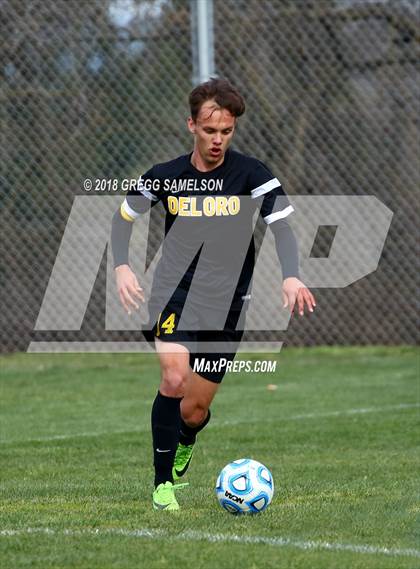 Thumbnail 3 in Del Oro @ Bella Vista (CIF SJS D2 Playoff) photogallery.