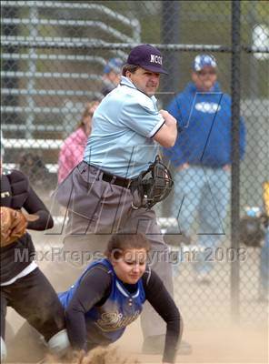 Thumbnail 1 in Wheatland vs. Woodland Christian (River City Tournament) photogallery.