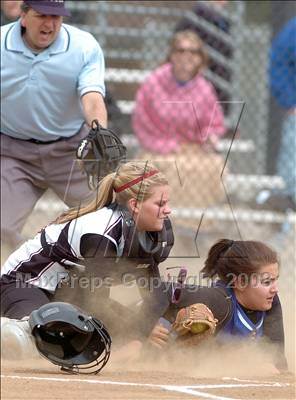 Thumbnail 2 in Wheatland vs. Woodland Christian (River City Tournament) photogallery.