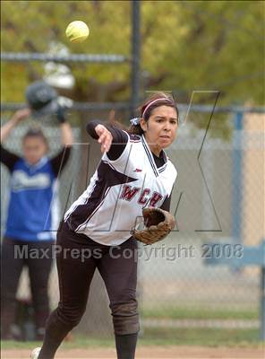 Thumbnail 3 in Wheatland vs. Woodland Christian (River City Tournament) photogallery.